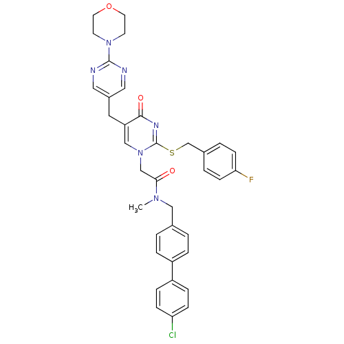 Chemical structure of BindingDB Monomer ID 50107478