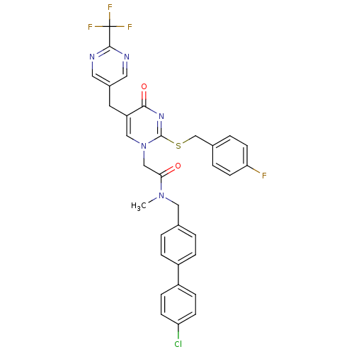 Chemical structure of BindingDB Monomer ID 50107482