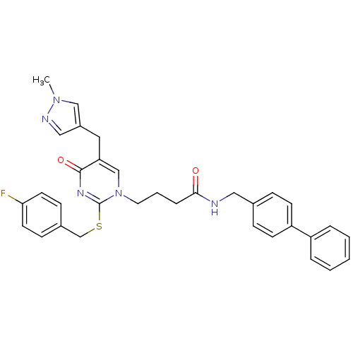 Chemical structure of BindingDB Monomer ID 50107484