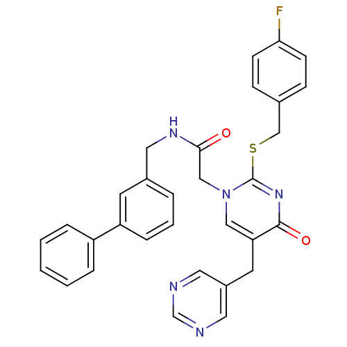 Chemical structure of BindingDB Monomer ID 50107485