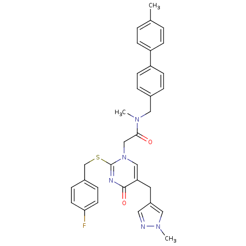 Chemical structure of BindingDB Monomer ID 50107487