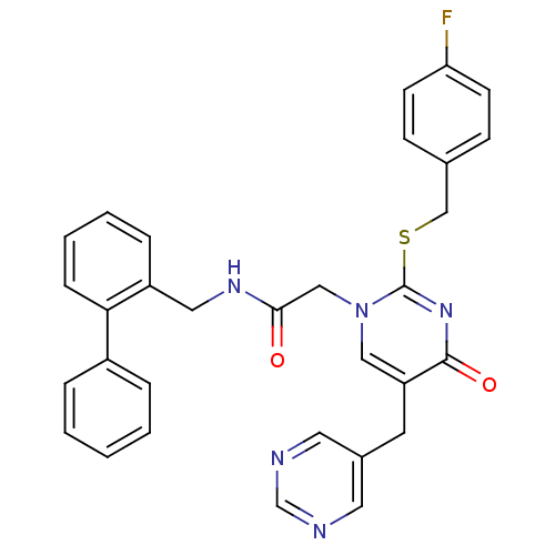 Chemical structure of BindingDB Monomer ID 50107495
