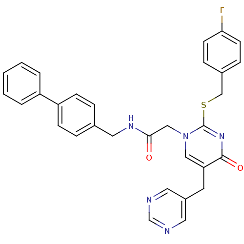 Chemical structure of BindingDB Monomer ID 50107503