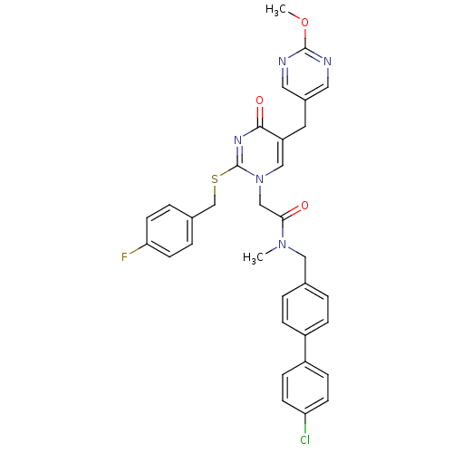Chemical structure of BindingDB Monomer ID 50107505