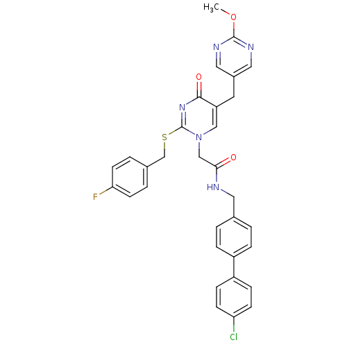 Chemical structure of BindingDB Monomer ID 50107507
