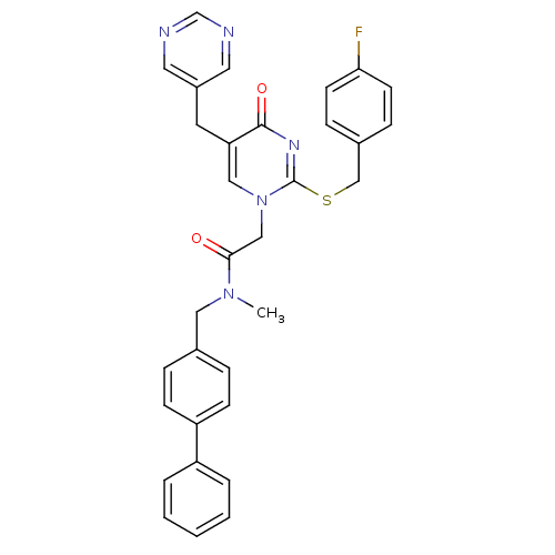 Chemical structure of BindingDB Monomer ID 50107509
