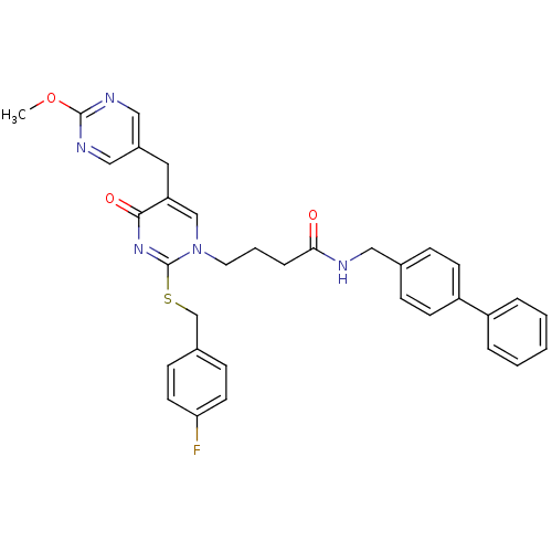 Chemical structure of BindingDB Monomer ID 50107511