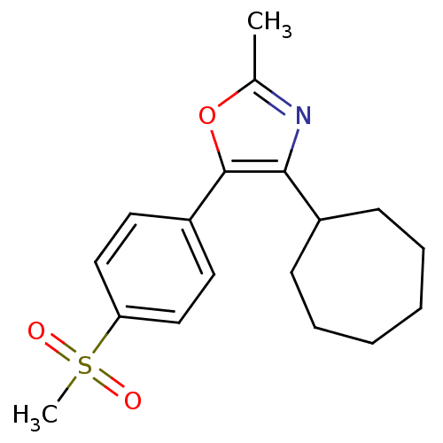 Chemical structure of BindingDB Monomer ID 50107514