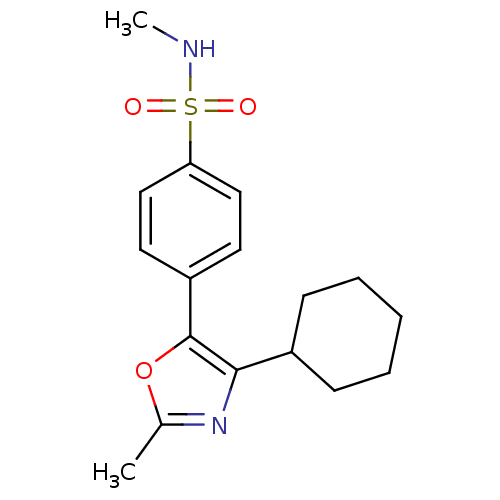 Chemical structure of BindingDB Monomer ID 50107517