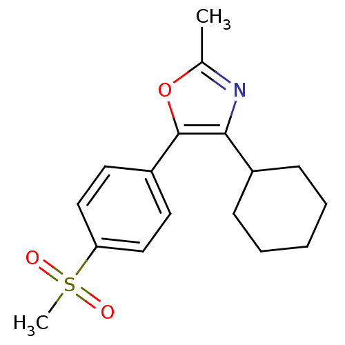 Chemical structure of BindingDB Monomer ID 50107519