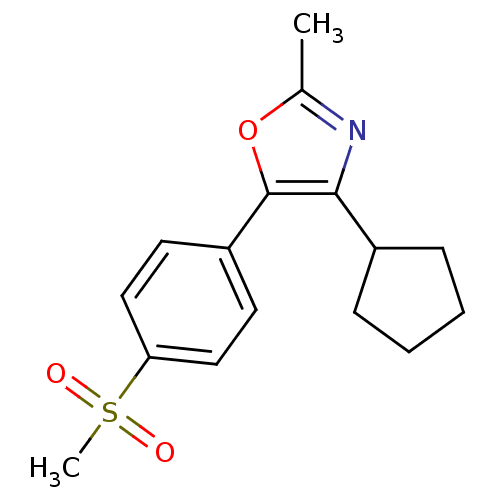 Chemical structure of BindingDB Monomer ID 50107523