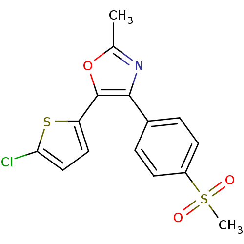 Chemical structure of BindingDB Monomer ID 50107524