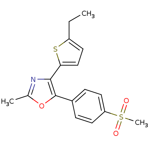 Chemical structure of BindingDB Monomer ID 50107529