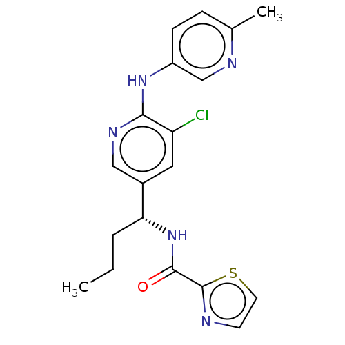Chemical structure of BindingDB Monomer ID 50107532
