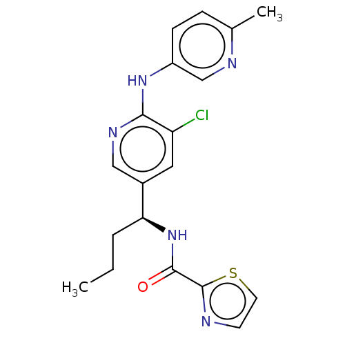 Chemical structure of BindingDB Monomer ID 50107533