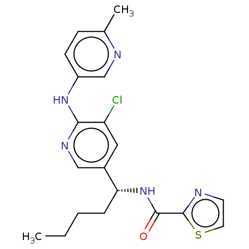 Chemical structure of BindingDB Monomer ID 50107534