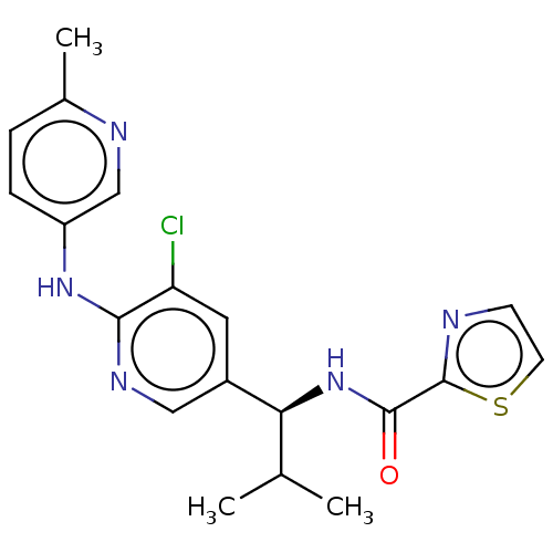 Chemical structure of BindingDB Monomer ID 50107536