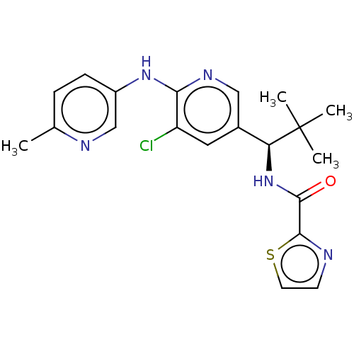 Chemical structure of BindingDB Monomer ID 50107537