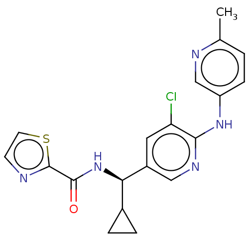 Chemical structure of BindingDB Monomer ID 50107538