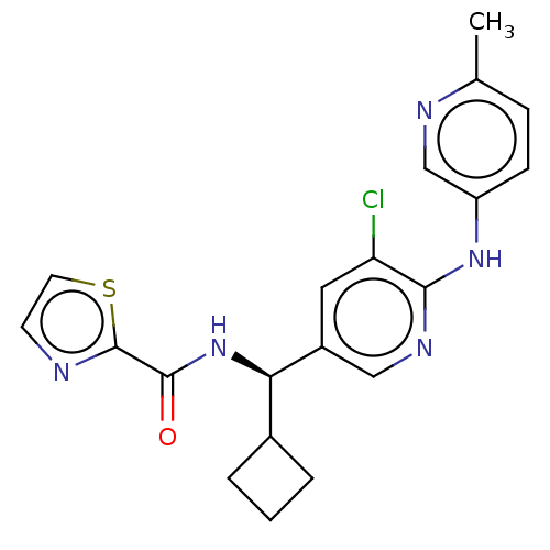 Chemical structure of BindingDB Monomer ID 50107539