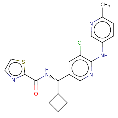Chemical structure of BindingDB Monomer ID 50107540