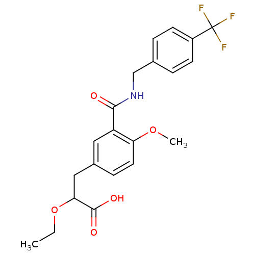 Chemical structure of BindingDB Monomer ID 50107541