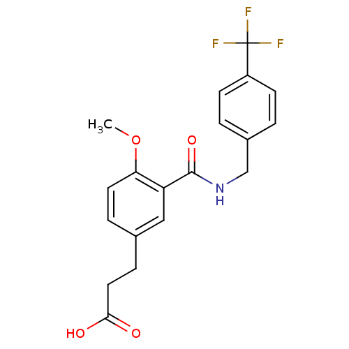 Chemical structure of BindingDB Monomer ID 50107542