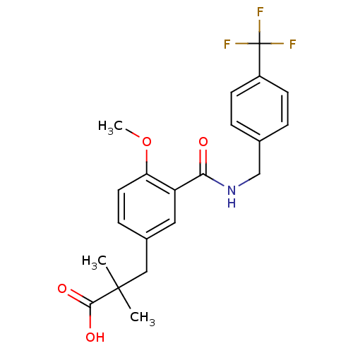 Chemical structure of BindingDB Monomer ID 50107544
