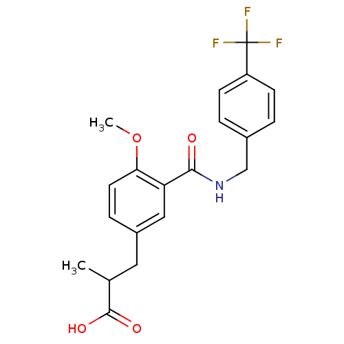 Chemical structure of BindingDB Monomer ID 50107545
