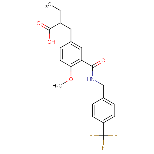 Chemical structure of BindingDB Monomer ID 50107546