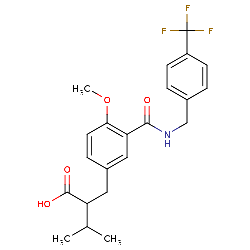 Chemical structure of BindingDB Monomer ID 50107547