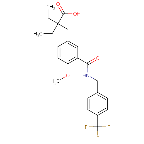 Chemical structure of BindingDB Monomer ID 50107548