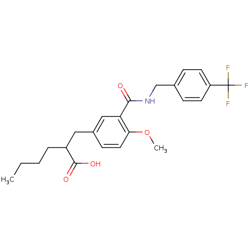 Chemical structure of BindingDB Monomer ID 50107549