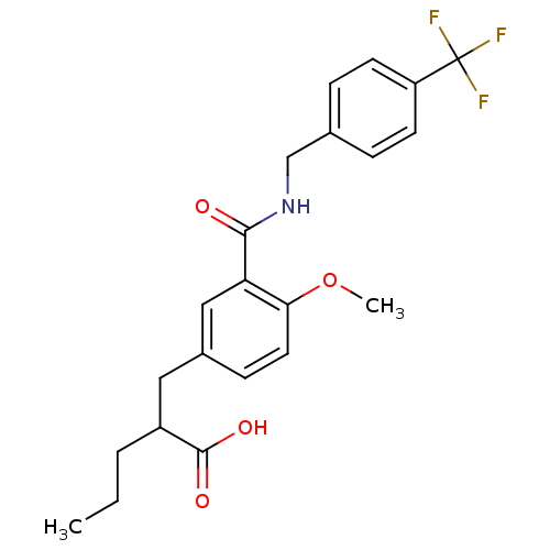 Chemical structure of BindingDB Monomer ID 50107550