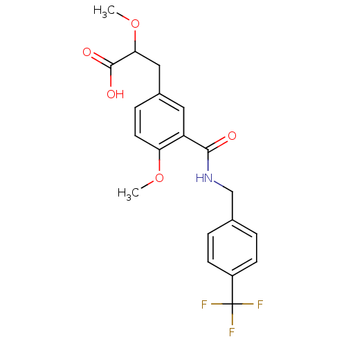 Chemical structure of BindingDB Monomer ID 50107551