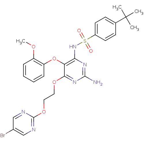 Chemical structure of BindingDB Monomer ID 50107552
