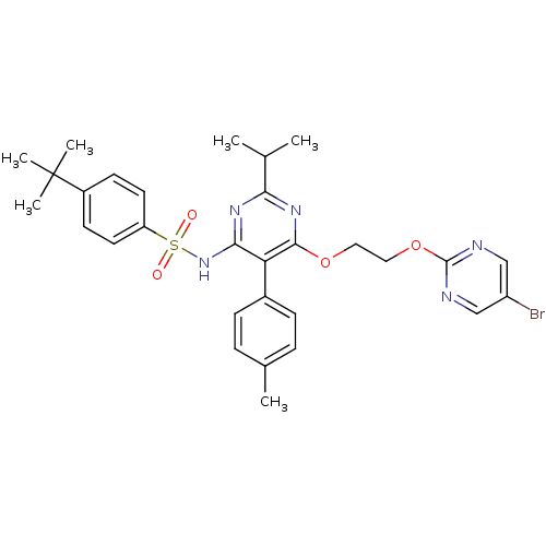 Chemical structure of BindingDB Monomer ID 50107554