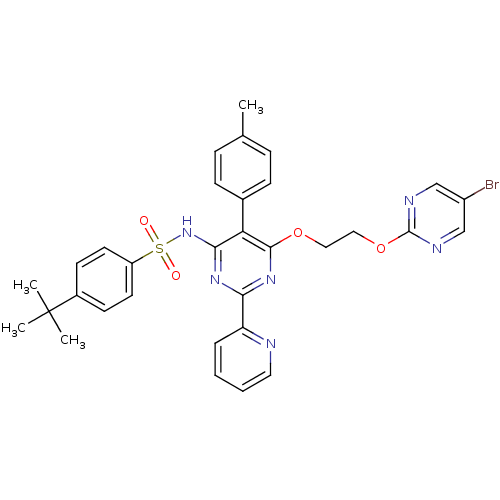 Chemical structure of BindingDB Monomer ID 50107556
