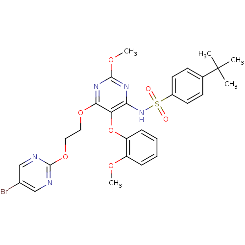 Chemical structure of BindingDB Monomer ID 50107557