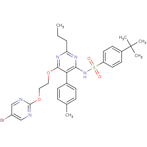 Chemical structure of BindingDB Monomer ID 50107559