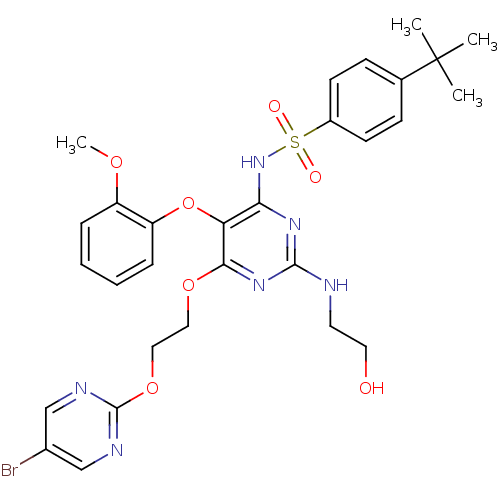 Chemical structure of BindingDB Monomer ID 50107561