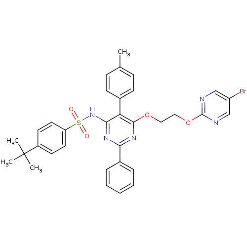 Chemical structure of BindingDB Monomer ID 50107564