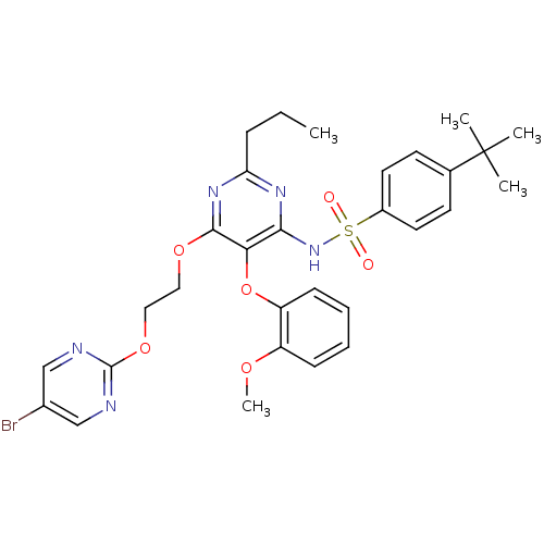 Chemical structure of BindingDB Monomer ID 50107567