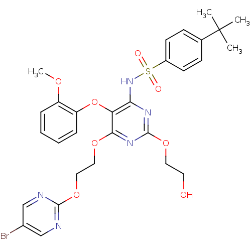 Chemical structure of BindingDB Monomer ID 50107568
