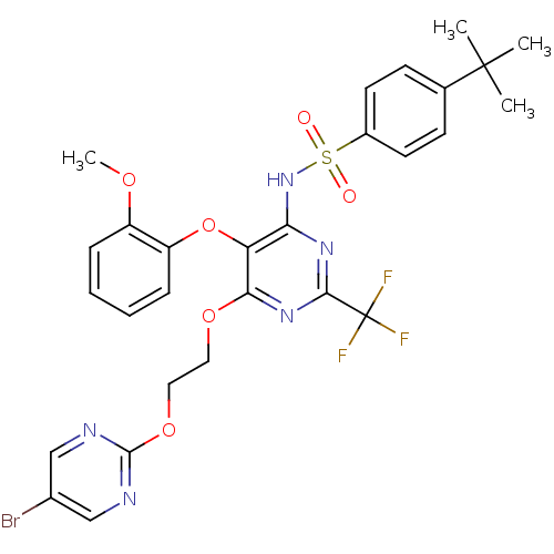 Chemical structure of BindingDB Monomer ID 50107569