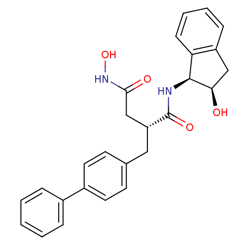 Chemical structure of BindingDB Monomer ID 50107571