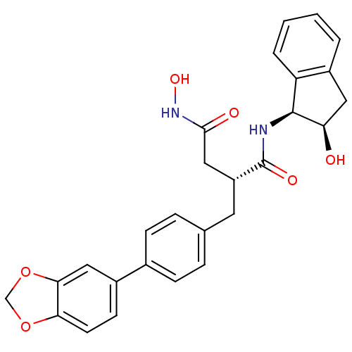 Chemical structure of BindingDB Monomer ID 50107573