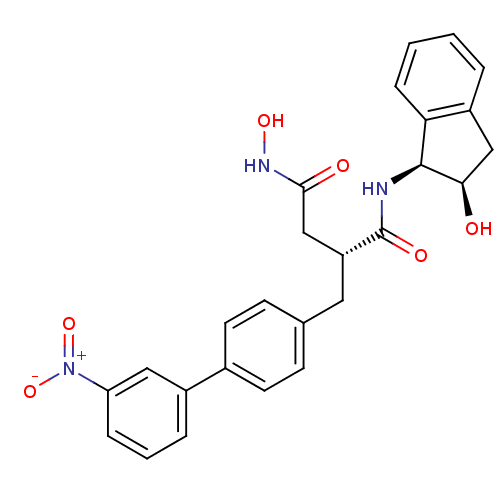 Chemical structure of BindingDB Monomer ID 50107575