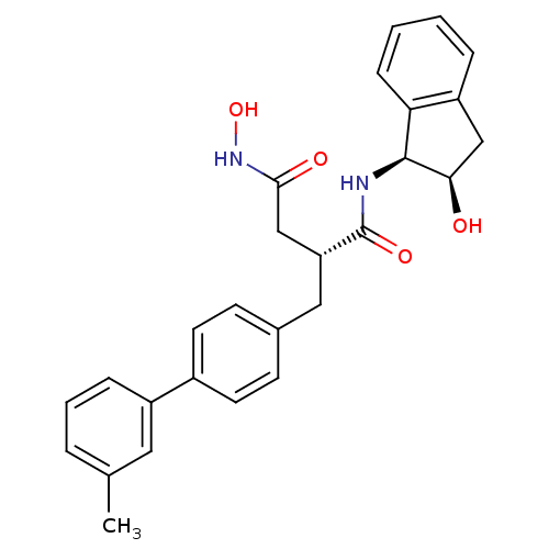Chemical structure of BindingDB Monomer ID 50107576