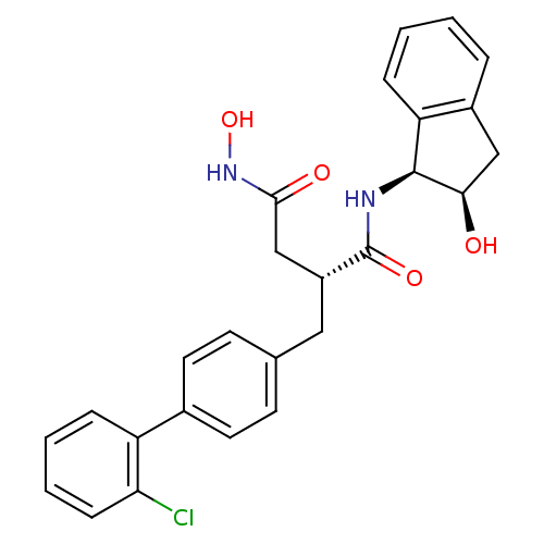Chemical structure of BindingDB Monomer ID 50107577